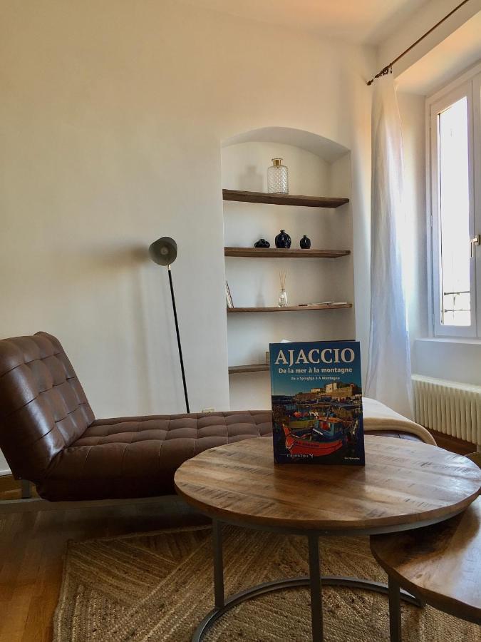 شقة Chez Andrea, Centre Historique Ajaccio أجاكسيو المظهر الخارجي الصورة